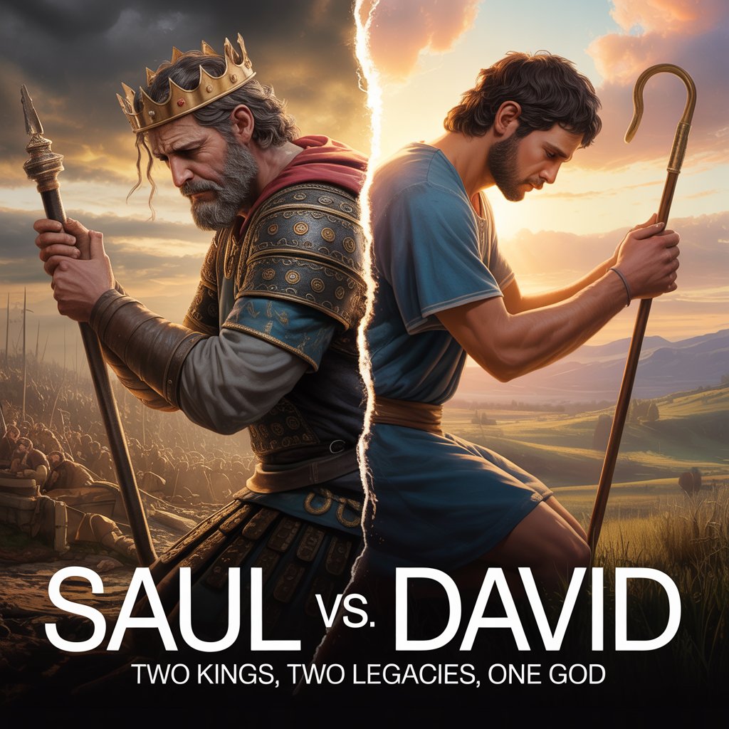 Saul Vs David Two Kings Two Legacies One God Erica Kenechi
